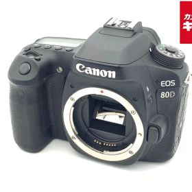 【中古】 【並品】 キヤノン EOS 80D ボディ 【デジタル一眼レフ】 【6ヶ月保証】