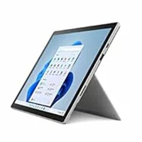 【中古】(非常に良い)マイクロソフト Surface Pro 7+ ／Windows 11 Home 搭載 ／ 12.3インチ ／ 第 11 世代 Intel Core i5 ／ 8GB／128GB ／ プラチナ TFN-00012