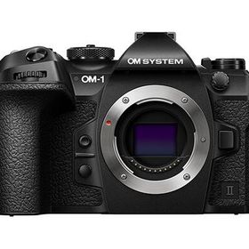 【送料無料】 OM SYSTEM OM-1 Mark II ボディ ブラック ミラーレス一眼カメラ