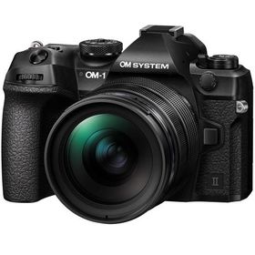 【中古】OLYMPUS オリンパス OM SYSTEM OM-1 Mark II 12-40mm F2.8 PRO II レンズキット ブラック