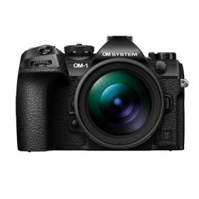 OM SYSTEM ミラーレスカメラ OM-1 Mark II OM-1 Mark II 12-40mm F2.8 PRO IIキット BLK