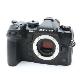 【中古】 《美品》 OM SYSTEM OM-1 Mark II ボディ [ デジタルカメラ ]