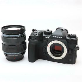 【中古】 《良品》 OM SYSTEM OM-1 Mark II 12-40mm F2.8 PRO II レンズキット [ デジタルカメラ ]