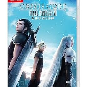 【中古】(非常に良い)クライシス コア -ファイナルファンタジーVII- リユニオン -Switch