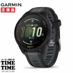 【11日26時まで最大2,000円OFFクーポン！ポイント最大47倍】GARMIN ガーミン Forerunner 165 Music フォアランナー165 ミュージック Black Gray スマートウォッチ ランニング Suica対応 010-02863-90 【安心のメーカー1年保証】