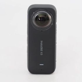 Insta360 X3 360度カメラ アクションカメラ 新型1/2インチ48MPセンサー IPX8防水 5.7K360度動画 72MP360度写真 手ブレ補正 アクティブHDR 4K一人称視点 60fps自撮り 360度水平維持 AI編集 音声制御2.0 長時間 アクションカム 360度 #13344