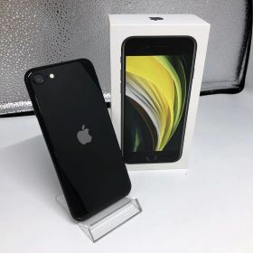 【全品ポイント10倍！要エントリー】【期間限定セール】アップル Apple iPhoneSE 第2世代 64GB ブラック MX9R2J/A 【中古】