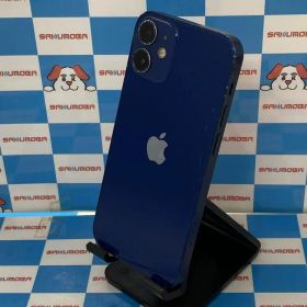 【中古】iPhone12 mini 64GB ブルー MGAP3J/A SoftBank版SIMフリー ジャ