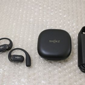 ★送料無料！SHOKZ オープンイヤー型ワイヤレスイヤホン OpenFit 2 SKZ-EP-000045 [ブラック]★LL13