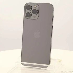 【中古】Apple(アップル) iPhone13 Pro Max 1TB グラファイト MLKG3J／A SIMフリー 【368-ud】