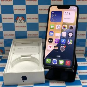 【中古】iPhone13 mini 128GB ミッドナイト MLJC3J/A SIMロック解除済 au
