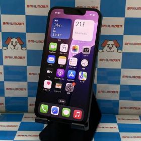 【中古】iPhone13 mini 128GB ミッドナイト MLJC3J/A SIMロック解除済 au