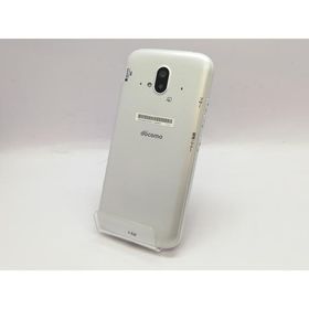 【中古】Fujitsu docomo 【SIMフリー】 らくらくスマートフォン ホワイト 4GB 64GB F-52B【立川フロム中武】保証期間１ヶ月【ランクB】