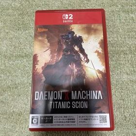 DAEMON X MACHINA TITANIC SCION デモンエクスマキナ タイタニック サイオン Nintendo Switch2