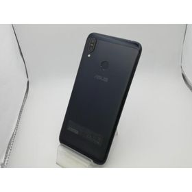 【中古】ASUS 国内版 【SIMフリー】 ZenFone Max (M2) ミッドナイトブラック 4GB 32GB ZB633KL BK32S4【新橋烏森通り】保証期間１ヶ月【ランクB】