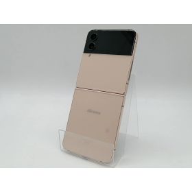 【中古】SAMSUNG docomo 【SIMフリー】 Galaxy Z Flip4 8GB 128GB SC-54C ピンクゴールド【札幌南2条】保証期間1ヶ月【ランクA】