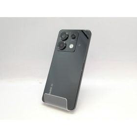 【中古】Xiaomi au 【SIMフリー】 Redmi Note 13 Pro 5G ミッドナイトブラック 8GB 256GB XIG05【立川フロム中武】保証期間１ヶ月【ランクB】