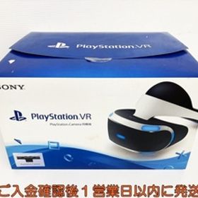 【1円】未使用品 SONY PlayStation VR 本体 ヘッドセット PSVR CUH-ZVR1 PS4 CUHJ-16001 箱傷み D08-074jy/G4