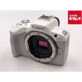 【中古】 【良品】 キヤノン EOS R50 ボディ ホワイト