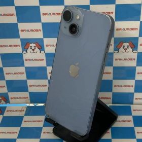 【中古】即日発送可iPhone14 128GB ブルー MPVJ3J/A au版SIMフリー ジャンク品