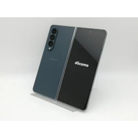 【中古】SAMSUNG docomo 【SIMフリー】 Galaxy Z Fold4 12GB 256GB SC-55C グレイグリーン【中野】保証期間1ヶ月【ランクA】