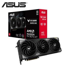 ASUS｜エイスース ASUS AMD Radeon RX 9070 XTチップセット搭載 / PCI Express 5.0 グラフィックスボード 「TUF-RX9070XT-O16G-GAMING」 返品種別B