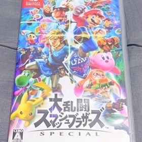 【美品】【中古】【動作確認済】Nintendo Switch 大乱闘スマッシュブラザーズ SPECIAL