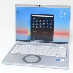 ほぼ未使用 60時間 CF-FV1RDAVS Core i5 1145G7 16GB SSD256GB office2021 カメラ 14インチ Win11/Win10 Panasonic 綺麗 PC 管理LH42