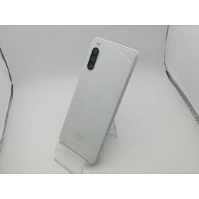【中古】SONY docomo 【SIMロック解除済み】 Xperia 10 III ホワイト 6GB 128GB SO-52B【新橋烏森通り】保証期間1ヶ月【ランクC】
