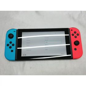 【中古】Nintendo Switch 本体 Joy-Con(L) ネオンブルー/(R) ネオンレッド HAD-S-KABAA 【2019年8月】【ECセンター】保証期間1ヶ月【ランクB】
