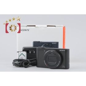【中古】SONY ソニー Cyber-shot DSC-WX500 ブラック デジタルスチルカメラ 元箱付き