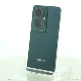 【中古】OPPO(オッポ) OPPO Reno11 A 128GB ダークグリーン CPH2603GR SIMフリー 【276-ud】