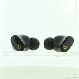 〔中古〕Beats Studio Buds+ MQLH3PA／A ブラック／ゴールド〔198-ud〕