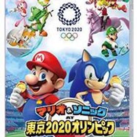 マリオ&ソニック AT 東京2020オリンピック(TM) - Switch(中古品)