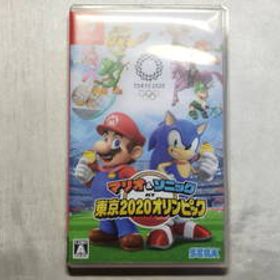 中古品 ニンテンドースイッチソフト マリオ＆ソニック AT 東京2020オリンピック