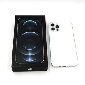 ◇【Apple アップル】iPhone 12 Pro 256GB SIMフリー MGMA3J/A スマートフォン シルバー