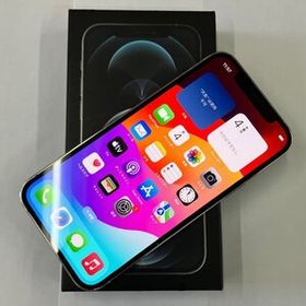 【中古良品】国内版SIMフリー iPhone12 Pro 256GB シルバー MGMA3J/A【四丁目店】