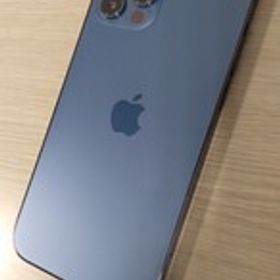 iPhone12Pro 256GB パシフィックブルー SIMフリー バッテリー74% Apple