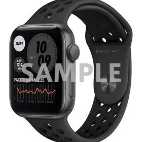 【中古】【安心保証】 SE 第1世代[44mm/GPS]アルミ スペースグレイ Apple Watch Nike