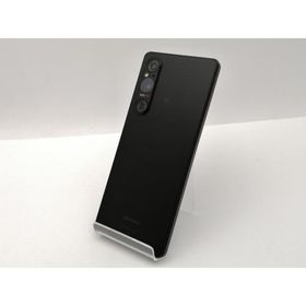 【中古】SONY docomo 【SIMフリー】 Xperia 1 V ブラック 12GB 256GB SO-51D【広島本通】保証期間１ヶ月【ランクC】