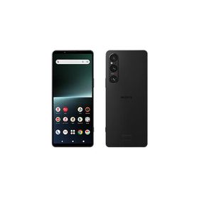 【中古良品・本体のみ】SONY Xperia 1 V SO-51D docomo [ブラック]【日曜日以外即日発送】【送料無料】