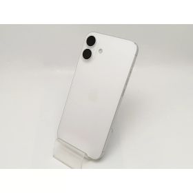 【中古】Apple SoftBank 【SIMフリー】 iPhone 16 Plus 128GB ホワイト MXVC3J/A【柏】保証期間1ヶ月【ランクB】