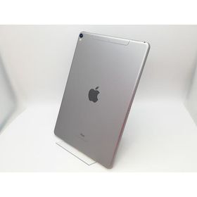 【中古】Apple docomo 【SIMロック解除済み】 10.5インチ iPad Pro（2017） 64GB スペースグレイ MQEY2J/A【高崎モントレー】保証期間１ヶ月【ランクC】