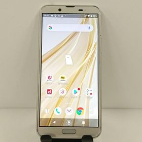 AQUOS sense2 SH-01L ドコモ シャンパンゴールド 送料無料 即決 本体 c12657