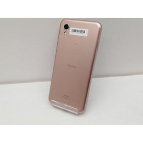 【中古】SHARP au 【SIMロック解除済み】 AQUOS sense2 SHV43 ピンクゴールド【仙台イービーンズ】保証期間１ヶ月【ランクC】
