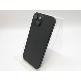 【中古】Apple 国内版 【SIMフリー】 iPhone 15 512GB ブラック MTMU3J/A【高崎モントレー】保証期間１ヶ月【ランクB】