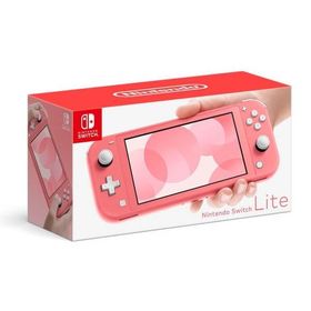 【クリスマスセール】 送料無料・代引き不可★新品 Nintendo Switch Lite コーラル本体 北海道・沖縄を除く 【代引き不可】