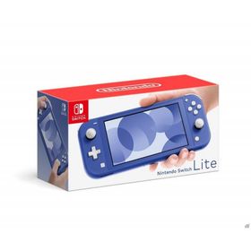 【クリスマスセール】送料無料【北海道・沖縄を除く】★新品Nintendo Switch Lite ブルー ２０２１０５２１日発売