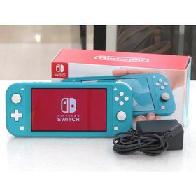Nintendo Switch Lite ターコイズ HDH-S-BAZAA ニンテンドースイッチライト ゲーム機本体