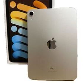 iPad mini 第6世代 64GB Wi-Fi 2021年モデル Starlight MK7P3LL/A Apple